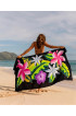 Hand Painted Rayon Sarong Hand Painted Rayon Sarong